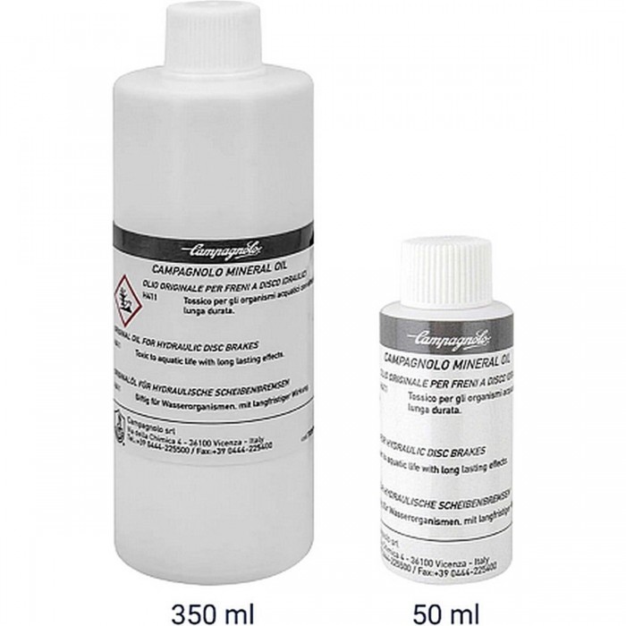 Aceite Mineral Campagnolo Rojo - 50 ml (LB-300XS) para Lubricación Óptima - 1