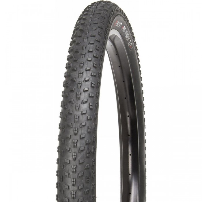 Foldable Tire 29x2.40 Kevlar 60 TPI Black KUJO Mr. Robsen - 1