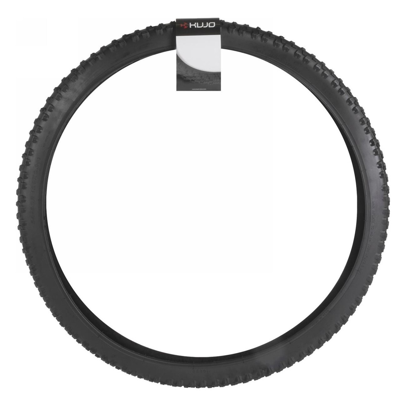 Foldable Tire 29x2.40 Kevlar 60 TPI Black KUJO Mr. Robsen - 3