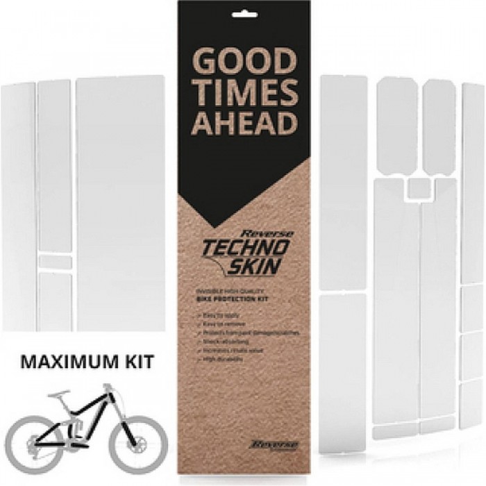 Kit Opaco Maximum TechnoSkin Reverse - Protección Completa para Bicicletas - 1