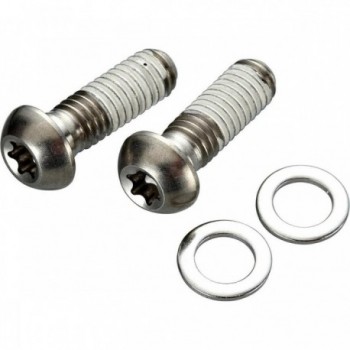 Titanium T25 Mounting Bracket Bolts - 2 Pieces for Front and Rear Configurations - 1