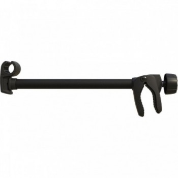 Black Long 3D Arm for Bike Rack - Compatible with Padova, Parma, Siena Models - 1