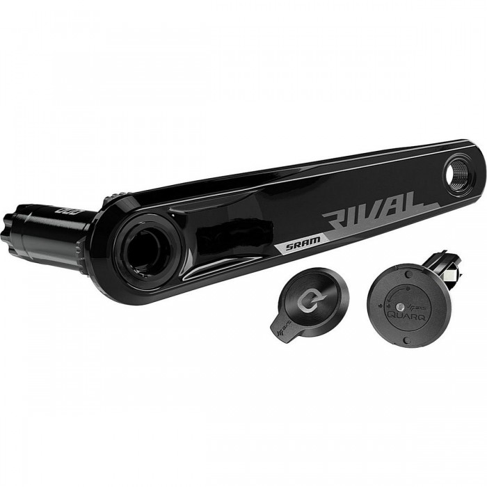 Upgrade Leistungsmesser Sram Quarq Rival AXS 172,5 mm - Linke Kurbel Inkl. - 1