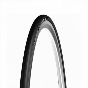 Pneu de vélo de course 700x25 Lithion 2 V3 pliable noir/gris - Haute résistance et grip supérieur - 1