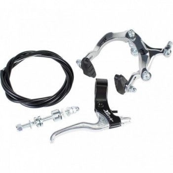 Odyssey 1999 Brake Set Silver with Extra Bolt for BMX, Rear Brake Compatible - 1