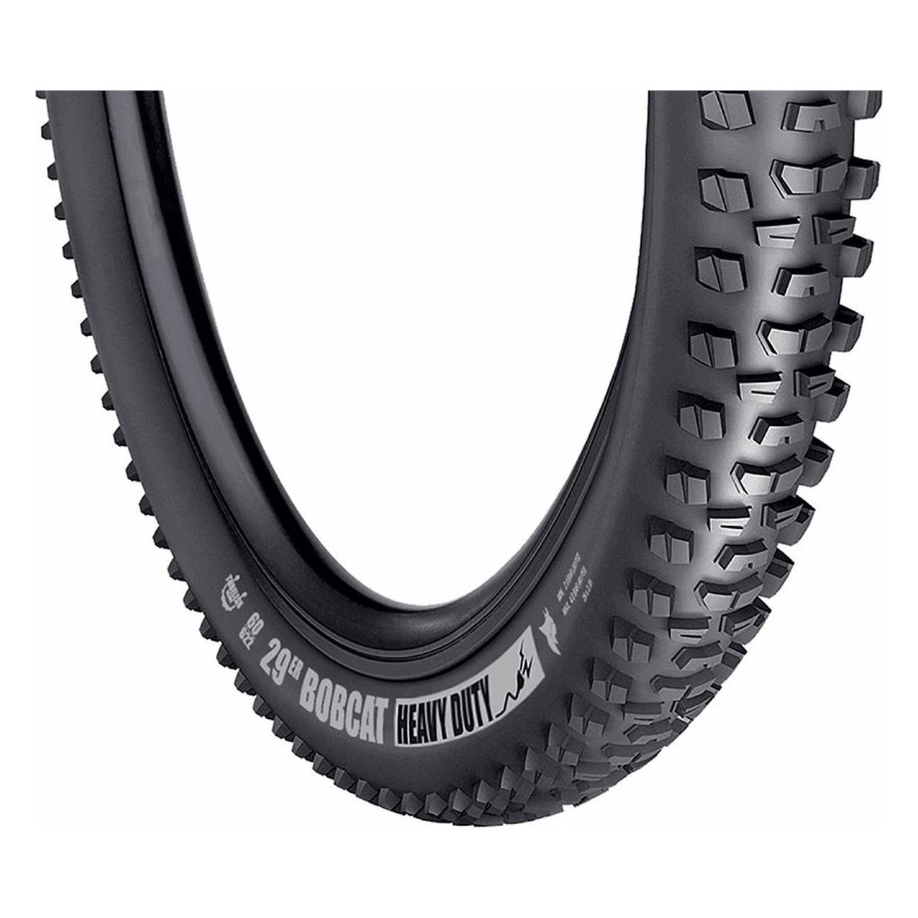 Vredestein Bobcat Heavy Duty Tire 27.5x2.35 for E-Bike, 120 TPI, Reinforced TricompX - 1