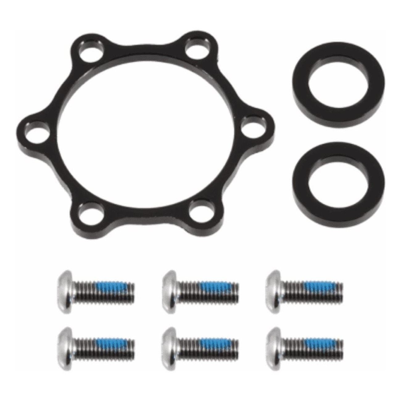 Kit Adaptador de Ruedas Traseras de 142mm a 148mm con Tornillos Incluidos - 1