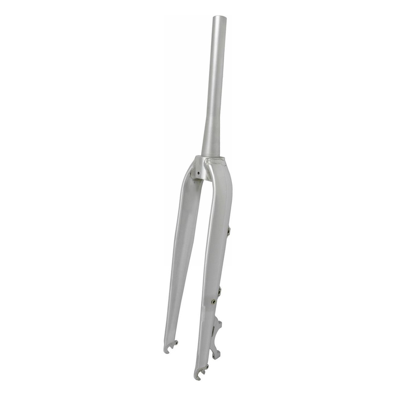 28' Aluminum Rigid Fork for E-bike with PM Disc Brake Silver - 1