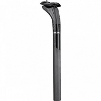 KFX SB25 MTB Seatpost Black Carbon 31.6x400mm with MTC Clamp - 1