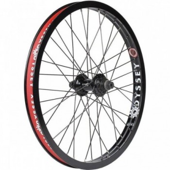 Hazard Lite 36h Black Cassette Rear Wheel with Antigram v2 Hub - 1