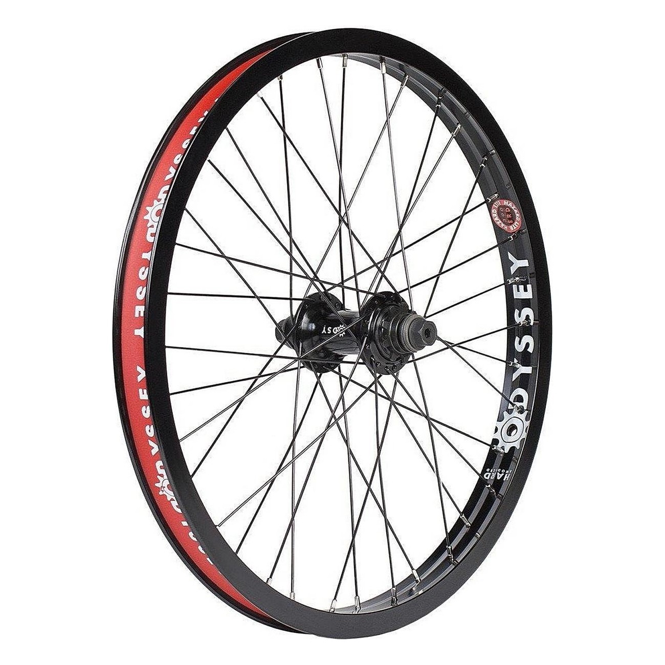 Hazard Lite 36h Black Cassette Rear Wheel with Antigram v2 Hub - 1