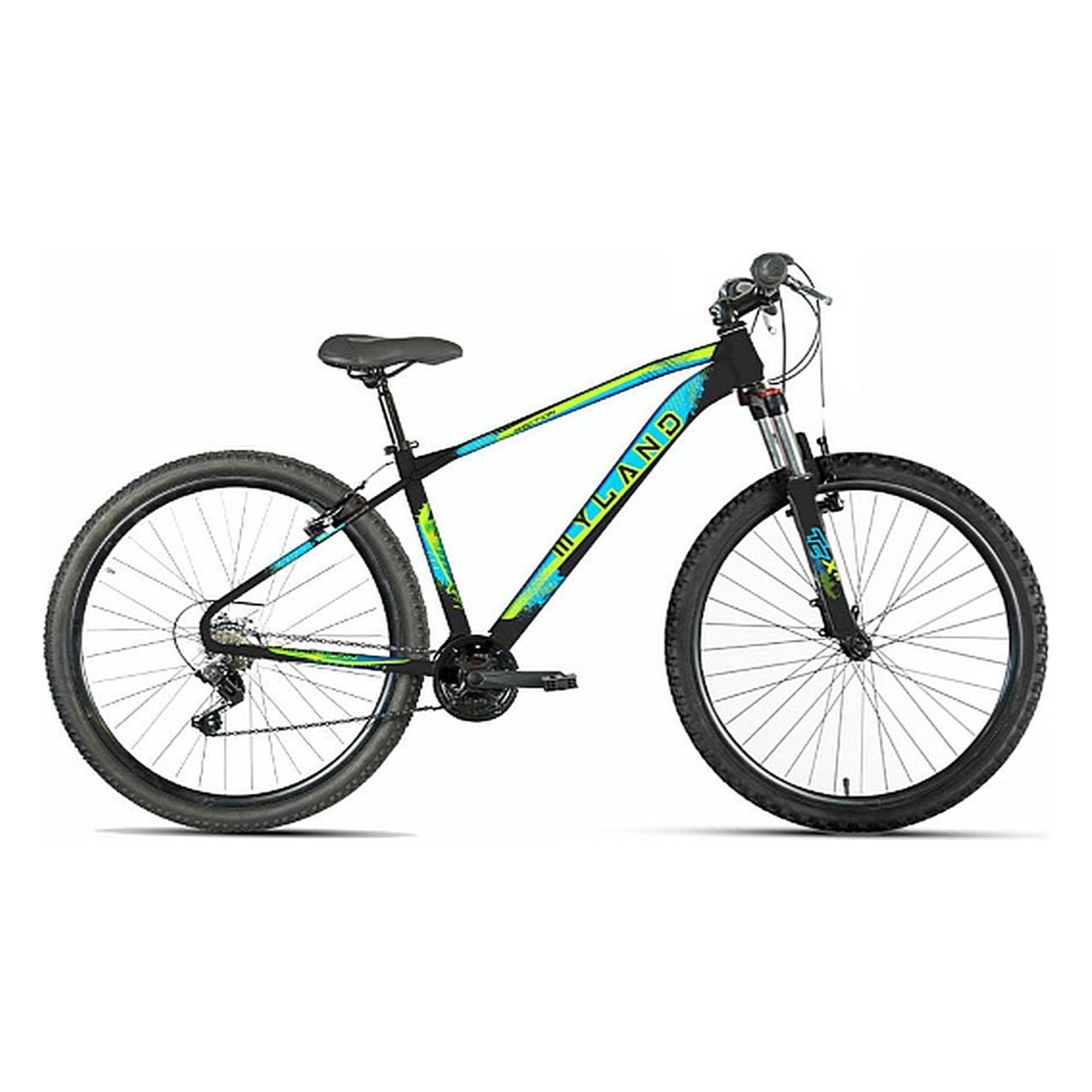 Bicicletta Reaction 26 Kid M Grigia con Cambio Shimano 6V e Freni V-Brake - 1 - Mountain bike - 8059796061186