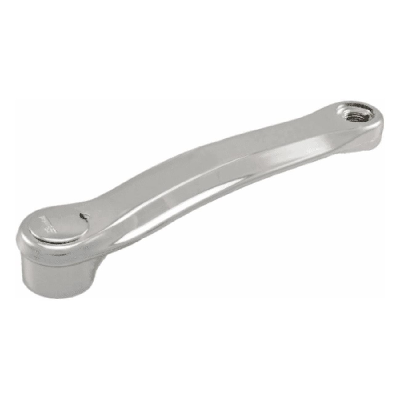 Left Crank Arm 170mm Steel and Chrome Nylon with Square Spindle - 1