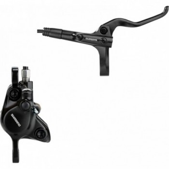 Kit de Freno a Disco Trasero Shimano MT200 para MTB, Negro, Tubo 1700mm - 1