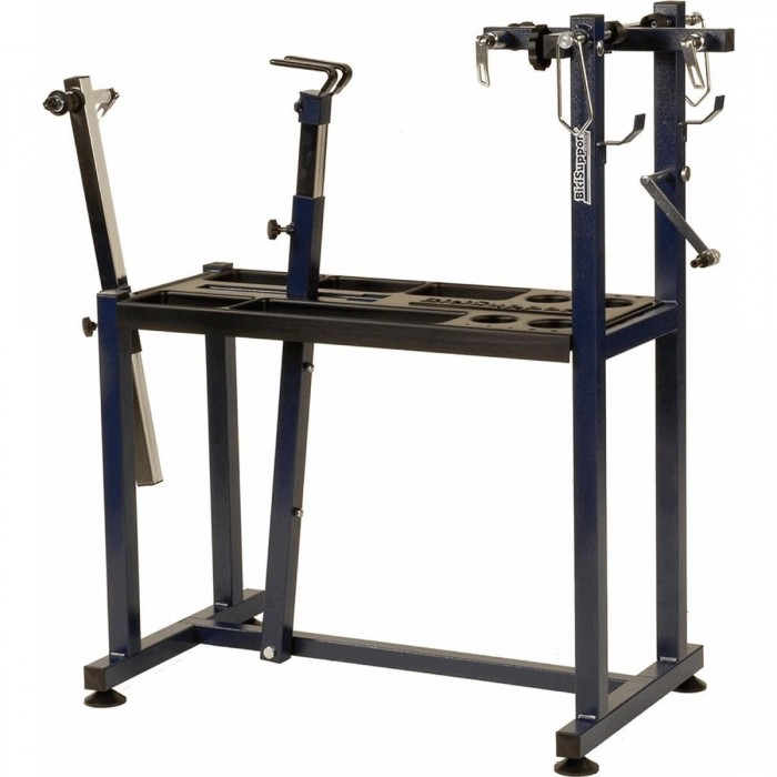 Professional Blue Workbench with Replacement Top - BiciSupport - 1