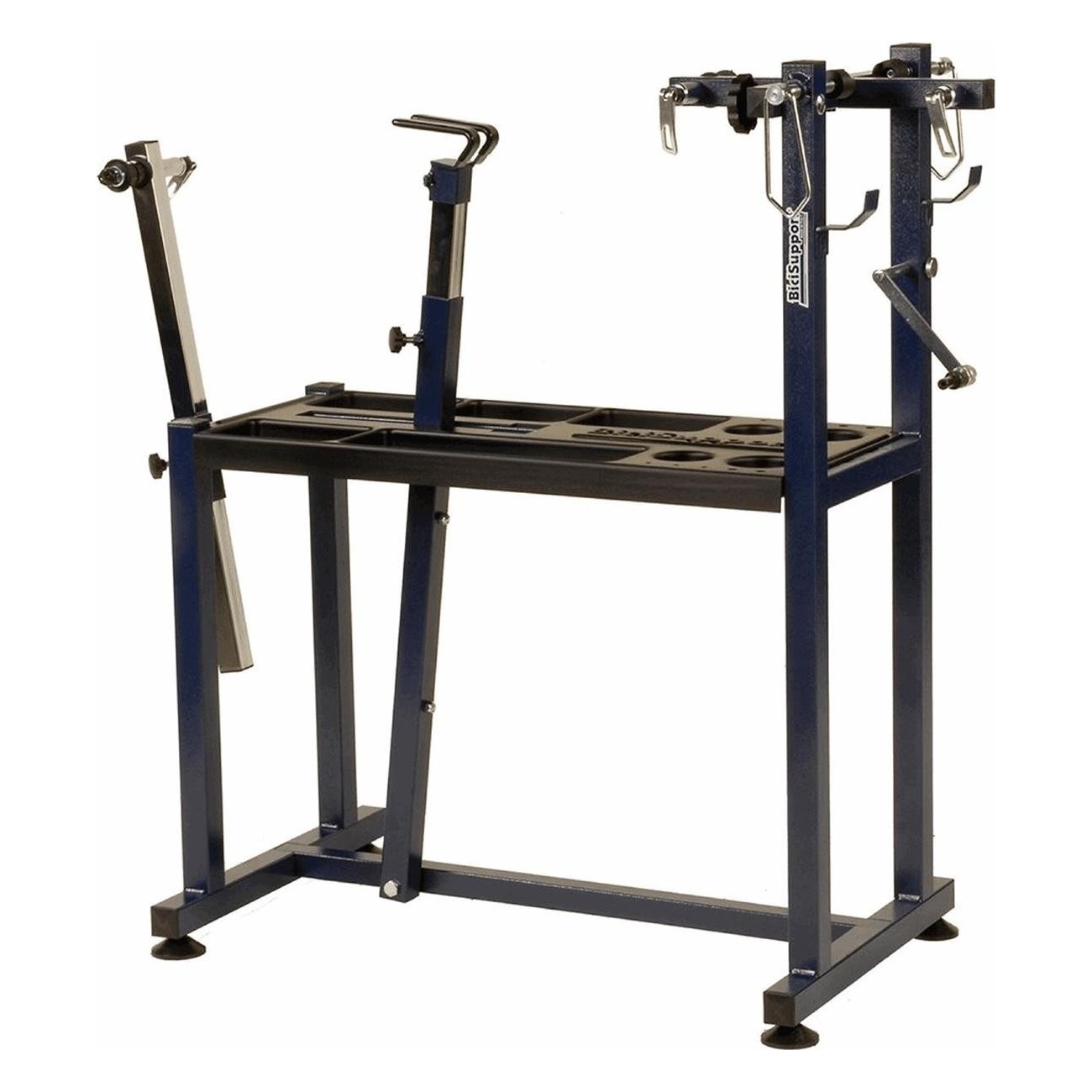 Professional Blue Workbench with Replacement Top - BiciSupport - 1