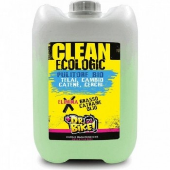 Dr.bike 10L Biodegradable Cleaner for Grease, Oil and Tar - Eco-Friendly - 1