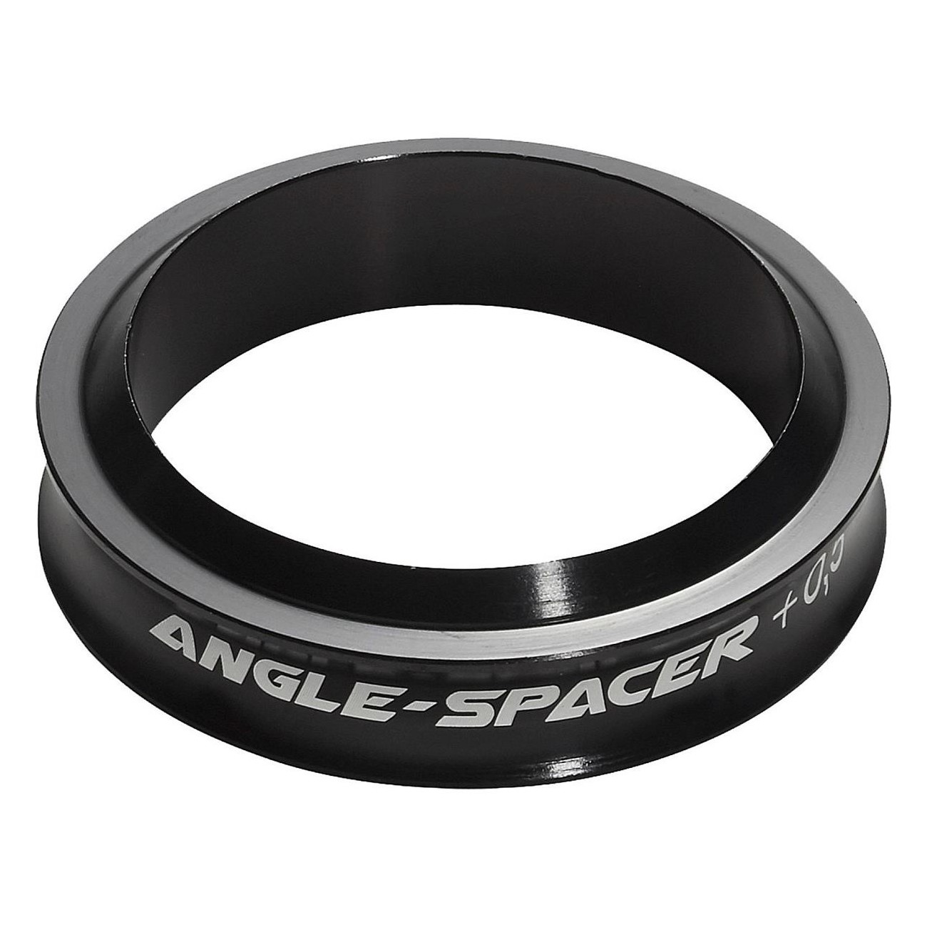 Inverse Tapered Angle Spacer for Bike - Enhances Control and Performance - 1