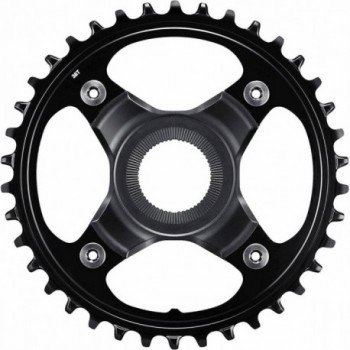 SM-CRE80 44D 50mm Black Chainring for Shimano Steps E-Bike FC-E8000/8050 - 1