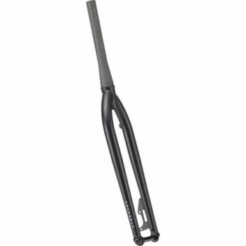 Fairdale Harraiser DJ 26' Fork Matte Black in 4130 Chromoly with Tapered Steerer - 1