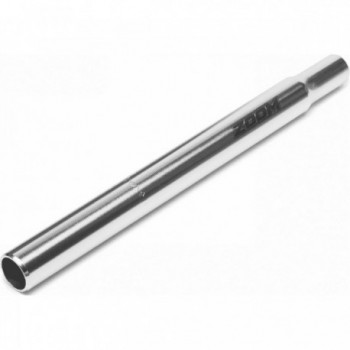 Aluminum Seatpost 27.2mm x 300mm Silver - No Clamp - 1