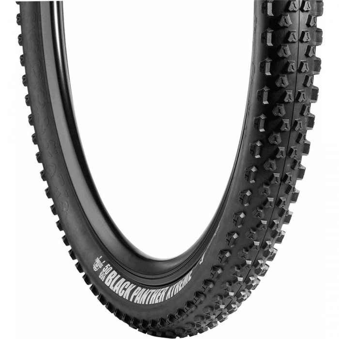 Vorderradreifen Vredestein Black Panther Xtreme 27,5x2,2 Tubeless 120TPI Schwarz - 1