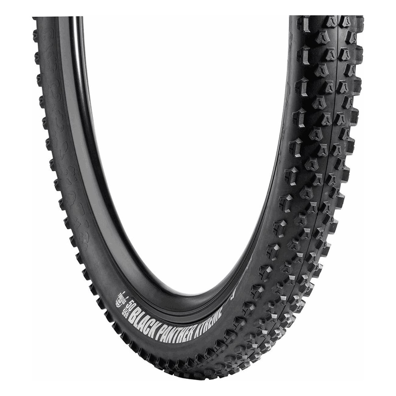 Vredestein Black Panther Xtreme Front Tire 27.5x2.2 Tubeless Ready 120TPI Black - 1