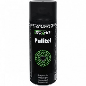 Bike Cleaner Pulitel 400ml - Hydrorepellent Cleaning & Protection for Frame - 1