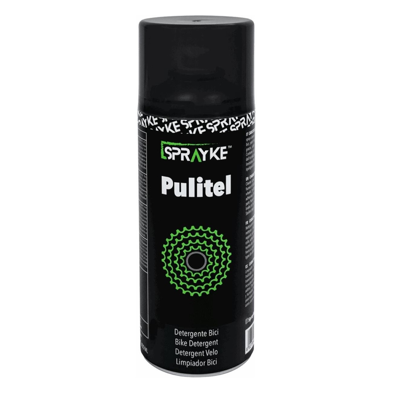 Bike Cleaner Pulitel 400ml - Hydrorepellent Cleaning & Protection for Frame - 1