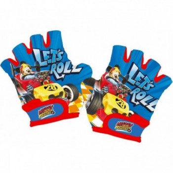 Gants Disney Junior Mickey Mouse Taille XS pour Enfants 4-8 Ans - 1