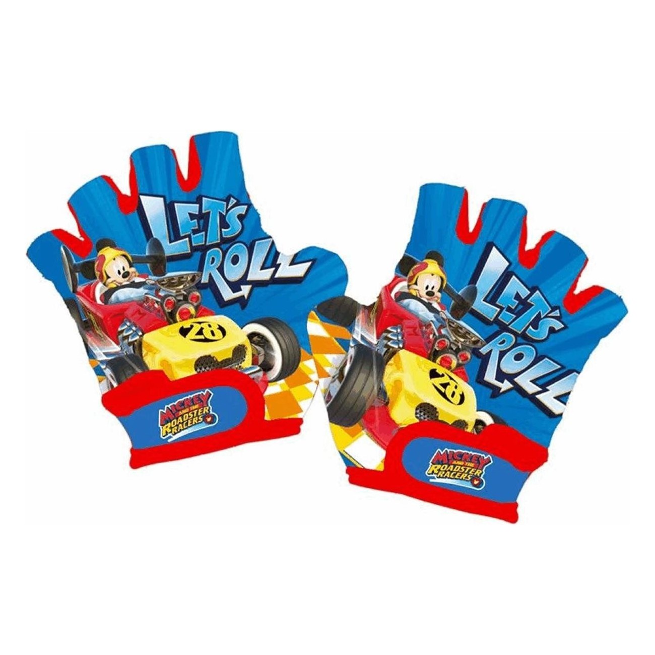 Disney Junior Mickey Mouse Gloves Size XS for Kids 4-8 Years - 1