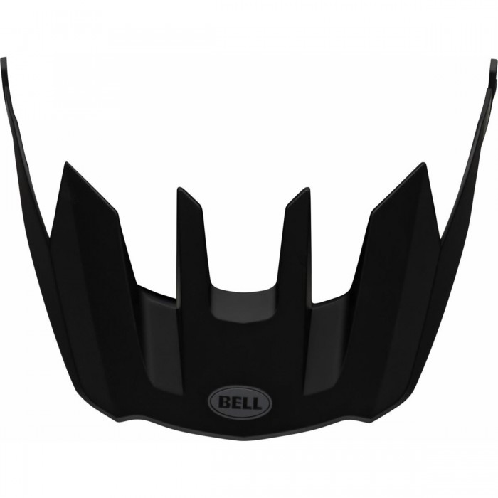 Replacement Visor for Bell Super Air R Helmet - Black, Size S (52/56 cm) - 1