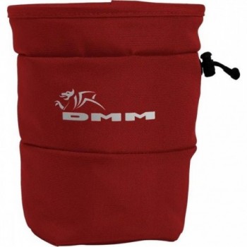 Bolsa de Magnesio Tubular Roja - 79 g, Accesorio Esencial para Escalada - 1