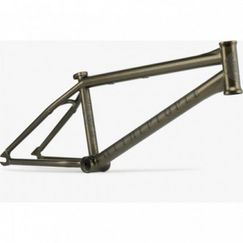 Battleship 21' TT Frame in Matte Bronze - Technical and Durable Road Frame - 1