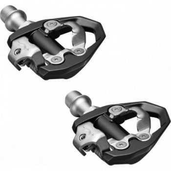 Premium Black SPD Pedals for Road and Touring - Model PD-ES600, 279g - 1