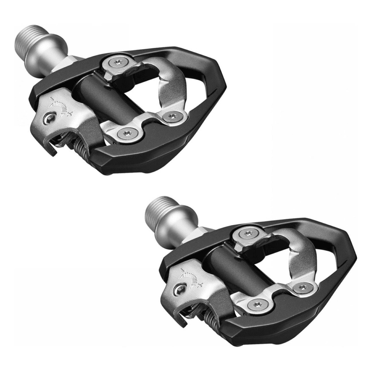 Premium Black SPD Pedals for Road and Touring - Model PD-ES600, 279g - 1