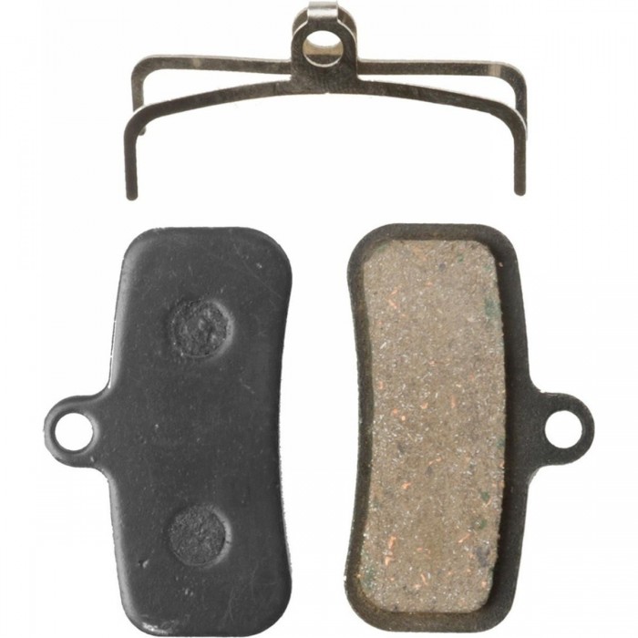 Pastillas de Freno Orgánicas Shimano Saint/ZEE con Resorte - 1 Par - 1