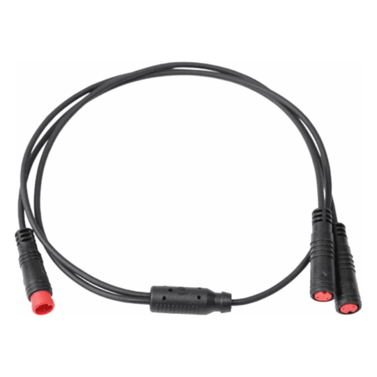 Cable en Y cerrado para frenos Magura MTe/HSe con 2 conectores Higo mini B, 500mm - 1