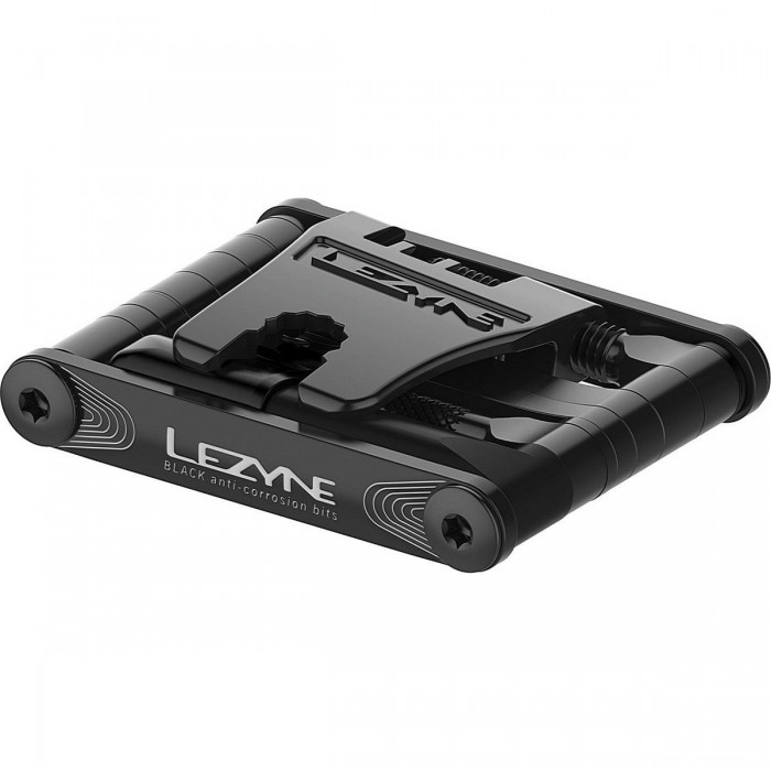 Lezyne V Pro 17 - Multi-Tool Set for Cyclists, CRV Steel, Black, 122g - 1