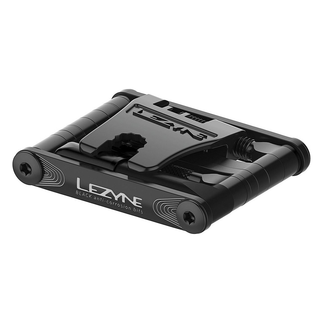 Lezyne V Pro 17 - Multifunktionswerkzeugset für Radfahrer, CRV-Stahl, Schwarz, 122g - 1