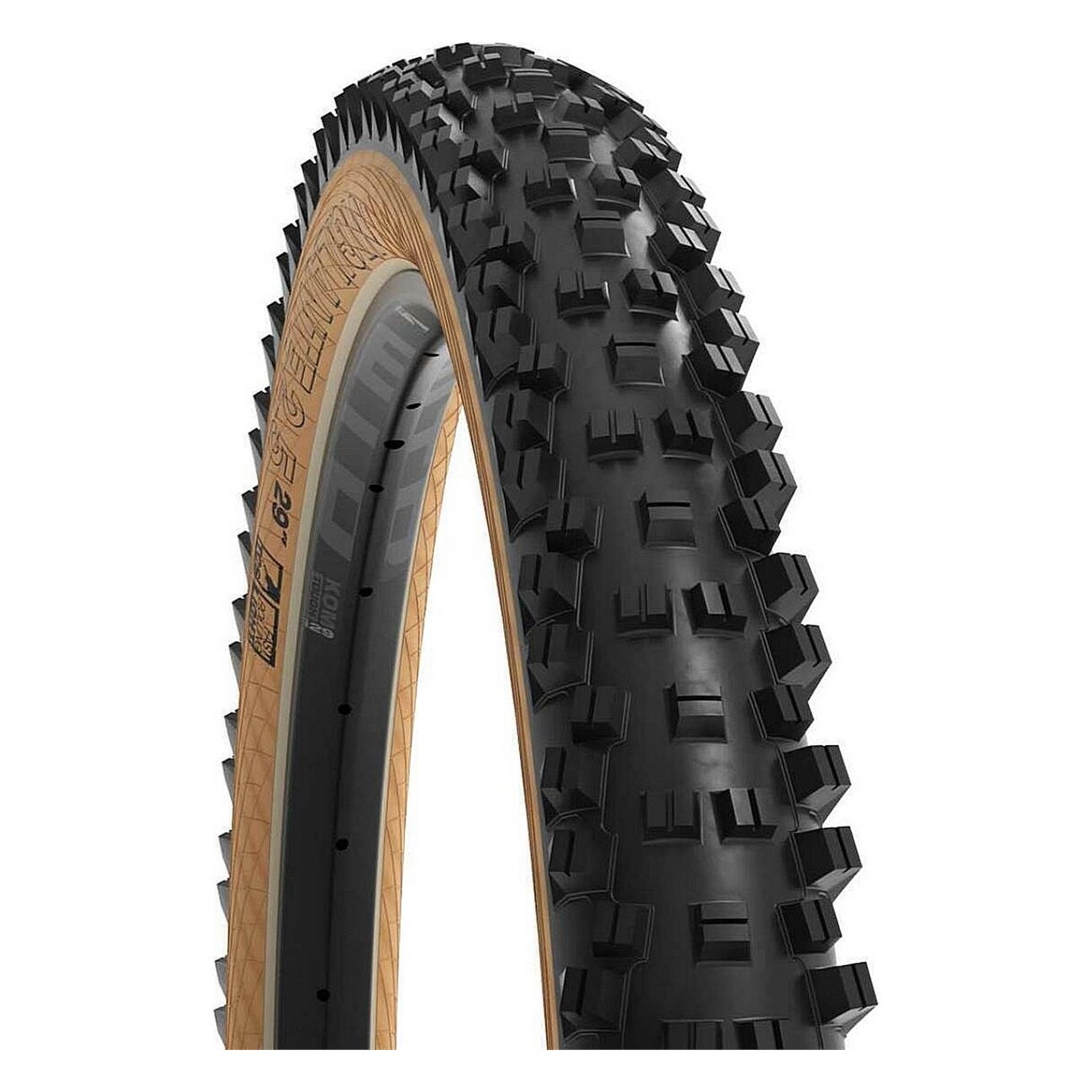 Vigilante 29' x 2.3 Dual DNA SG2 TCS Light FR Black-Tan Tire for Trail & Enduro - 1