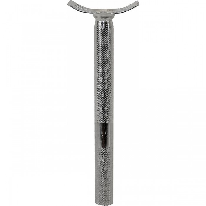 Steel Seat Post for Unicycle 300x22.2 mm Silver - 1