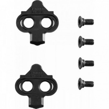 Shimano SPD SM-SH51 Cleats for Offroad Pedals - Unidirectional Release - 1