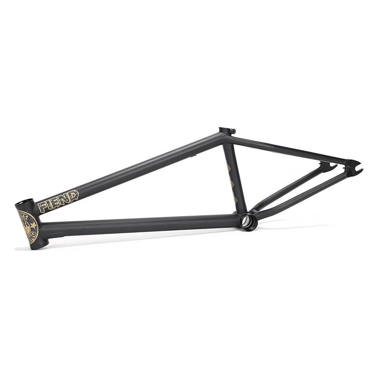 Cuadro BMX Fiend Reynolds V3 21' Negro Mate - Diseño de Garrett Reynolds - 1