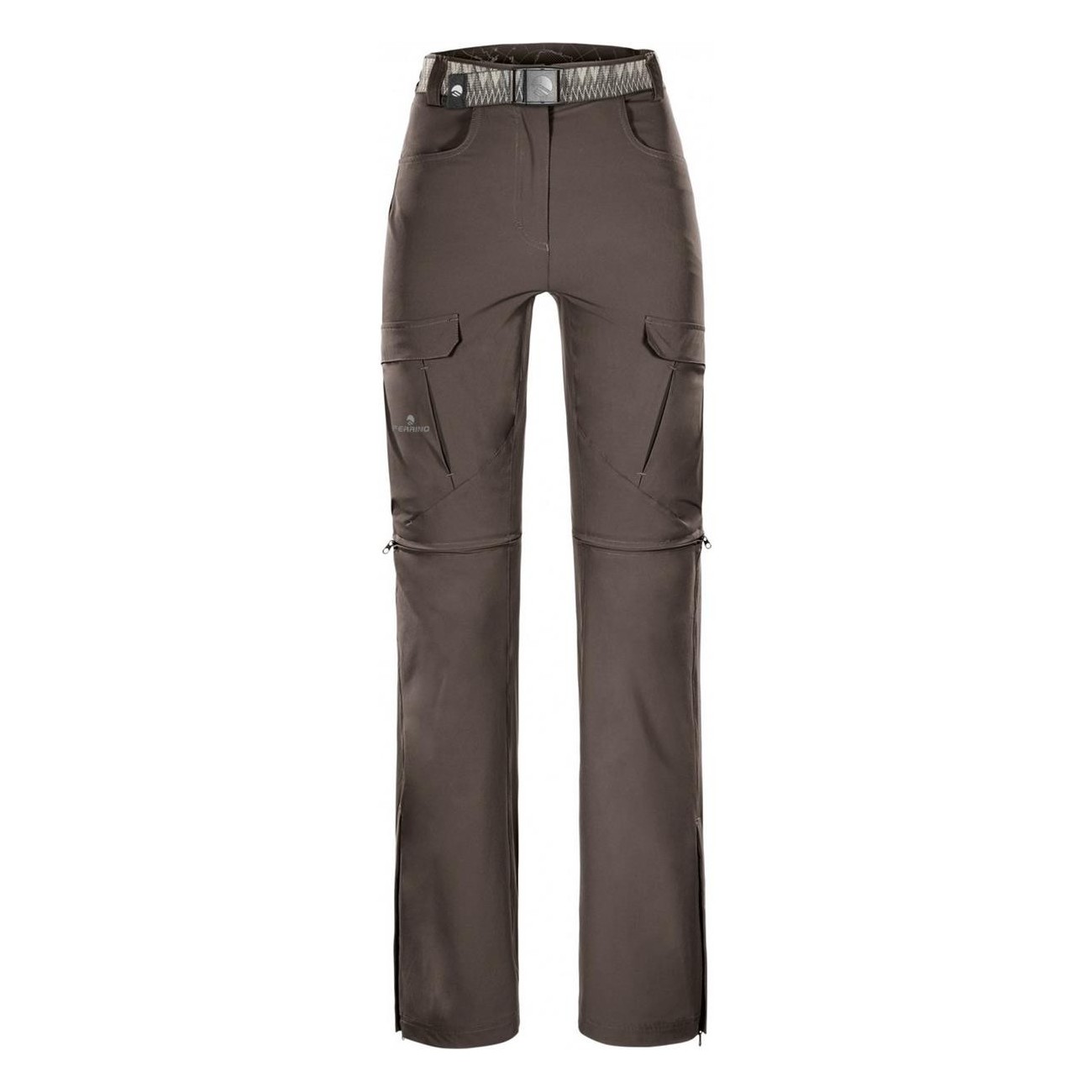 Pantalones de Mujer Trekking Convertibles Ushuaia Talla 44 - 1