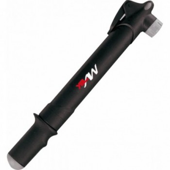 Bomba Estilo MVTEK 260mm 5,5 Bar en Plástico Resistente Negro con Conector Reversible - 1