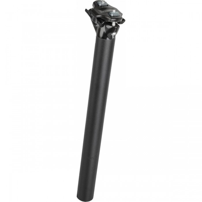 M-Wave SP-M4.1 Black Matte Aluminum Seatpost 30.9x350 mm with Patented Head - 1