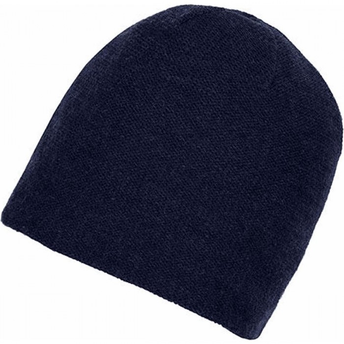 Gorro Bulldog Negro de Doble Capa - Talla Única, Cálido y Confortable - 1