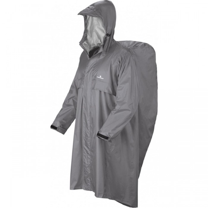 Capa Trekker RP L/XL Gris Claro Impermeable y Cortaviento - 1