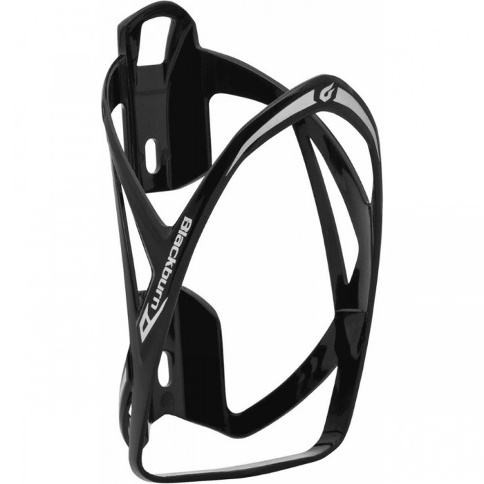 Ultra Durable Black Polycarbonate Bottle Cage - 23g - 1